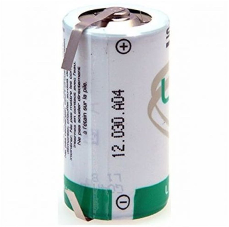 Saft LSH14-CNR C 3.6Volt Lityum Orta Boy Pil 2 Ayak