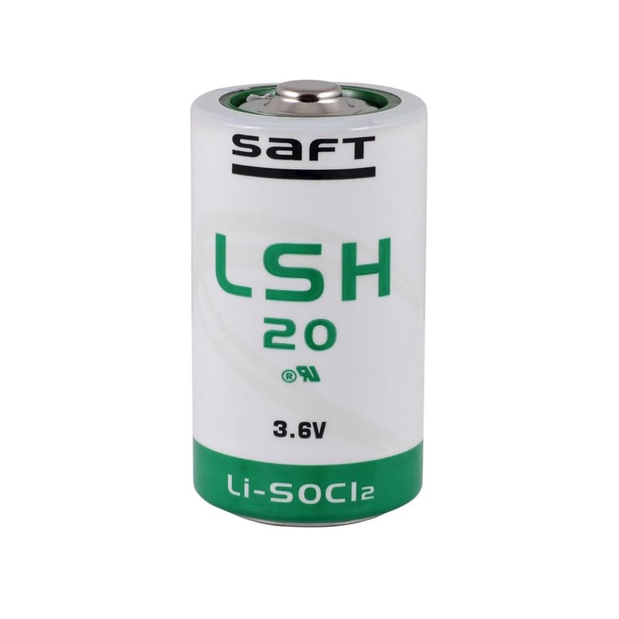 Saft LSH20 3.6V Lithium Pil