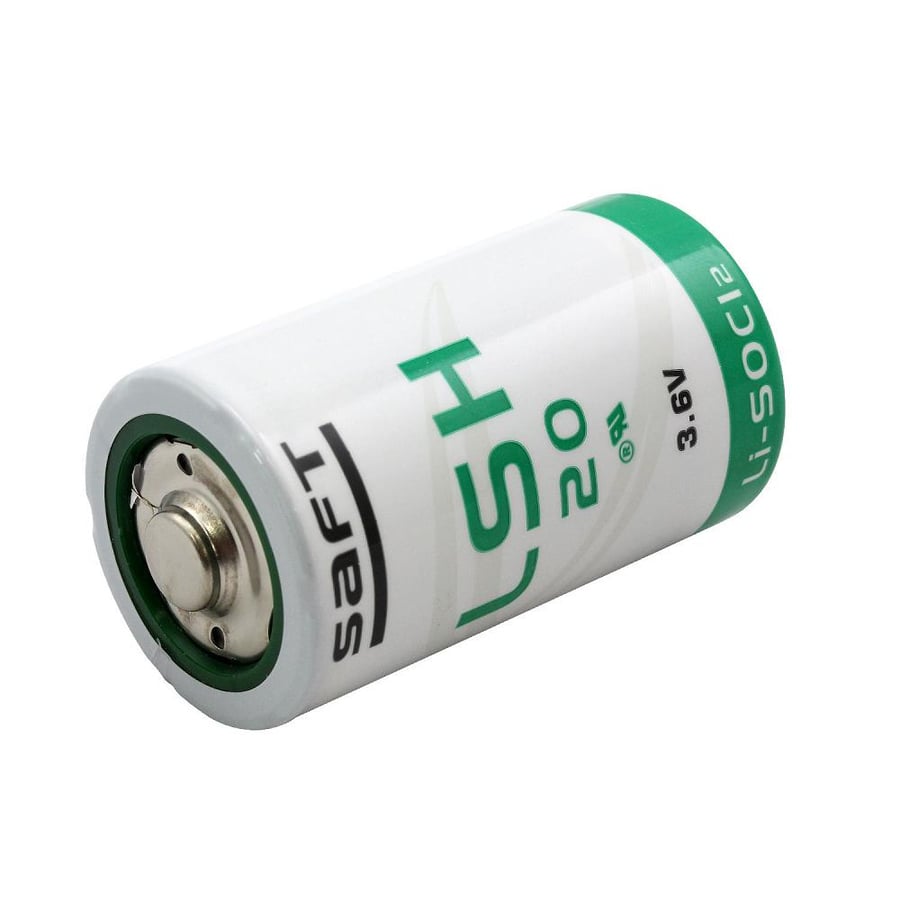 Saft LSH20 D 3.6Volt Lityum Büyük Boy Pil