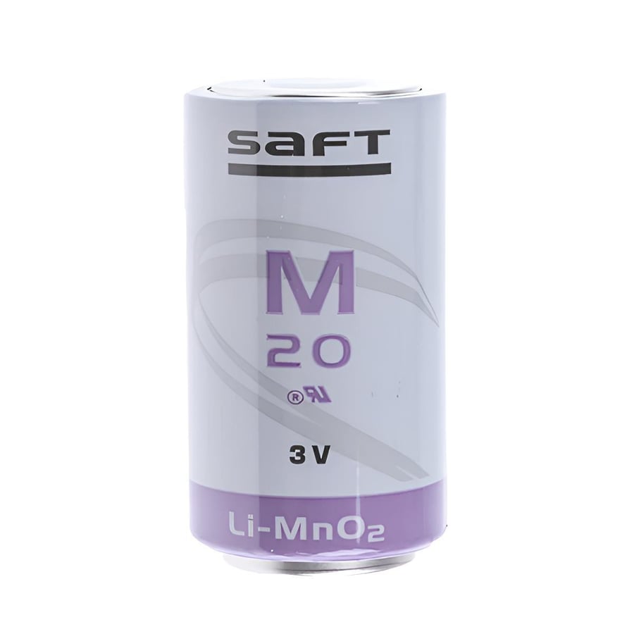 Saft M20CV 3V D Büyük Boy Lityum Pil