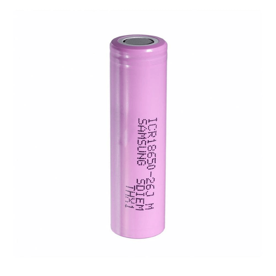 Samsung ICR18650-26J 3.7V 2600mAh Li-ion Pil