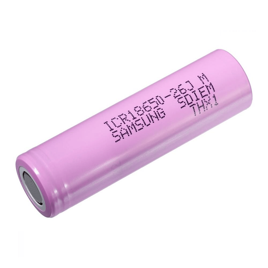 Samsung ICR18650-26J 3.7V 2600mAh Li-ion Pil