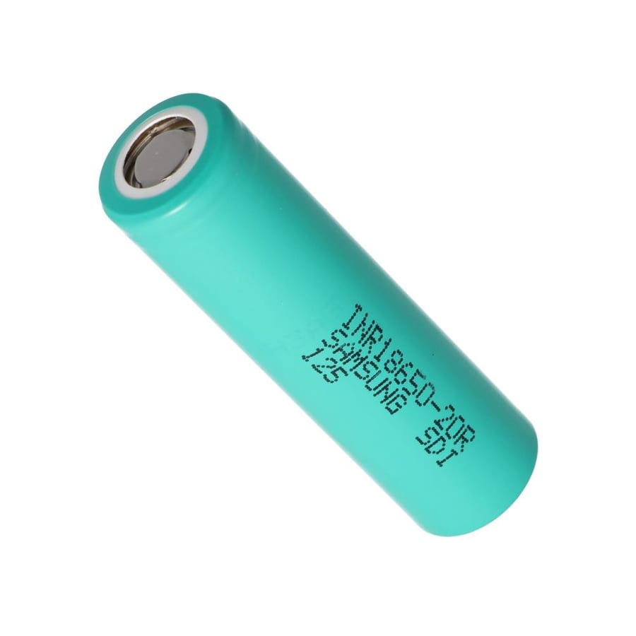 Samsung INR18650-20R 3.7V 2000mAh Şarj Edilebilir Li-ion Pil