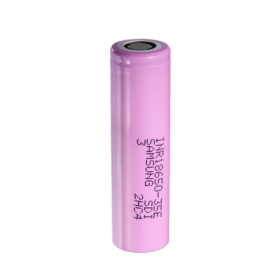 Samsung INR18650-35E 3.7V 3500mAh Şarj Edilebilir Li-ion Pil