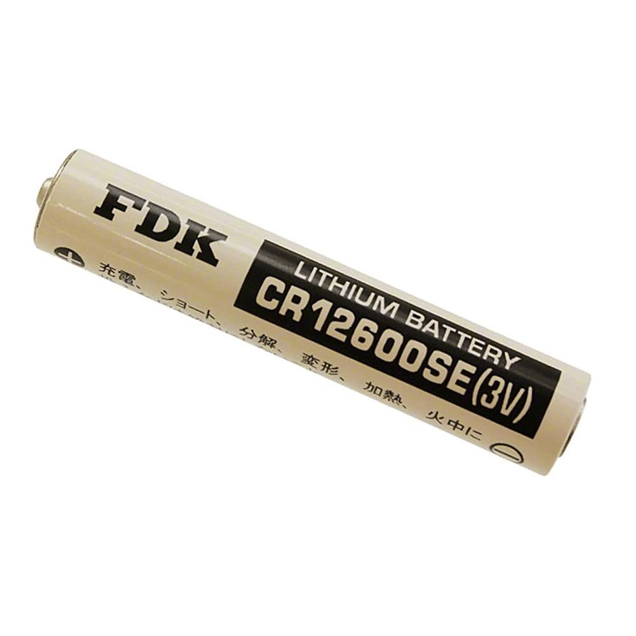 Sanyo CR12600SE 3V 1500mAh Lithium Pil