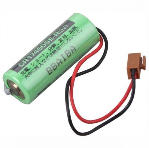Sanyo CR17450Se 3V Lithium Soketli Pil 