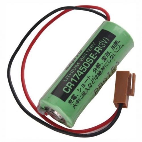 Sanyo CR17450Se 3V Lithium Soketli Pil 