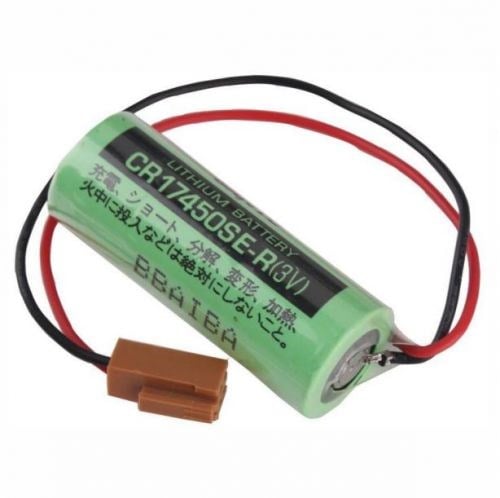 Sanyo CR17450Se 3V Lithium Soketli Pil 