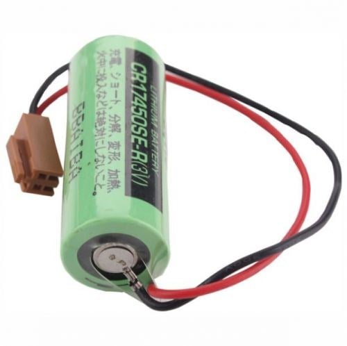 Sanyo CR17450Se 3V Lithium Soketli Pil 