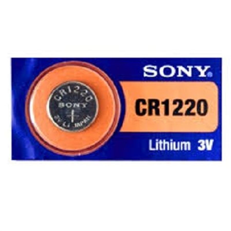 Sony CR1220 3V Lityum Pil 5'li Paket