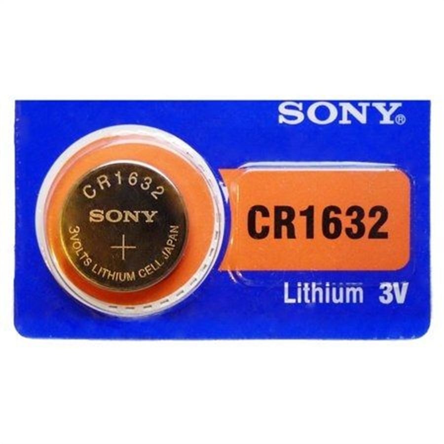 Sony CR1632 3V Lityum Pil 5'li Paket