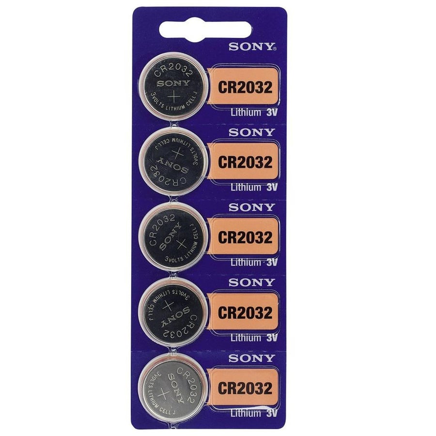 Sony CR2032 3V Lityum Pil 5'li Paket