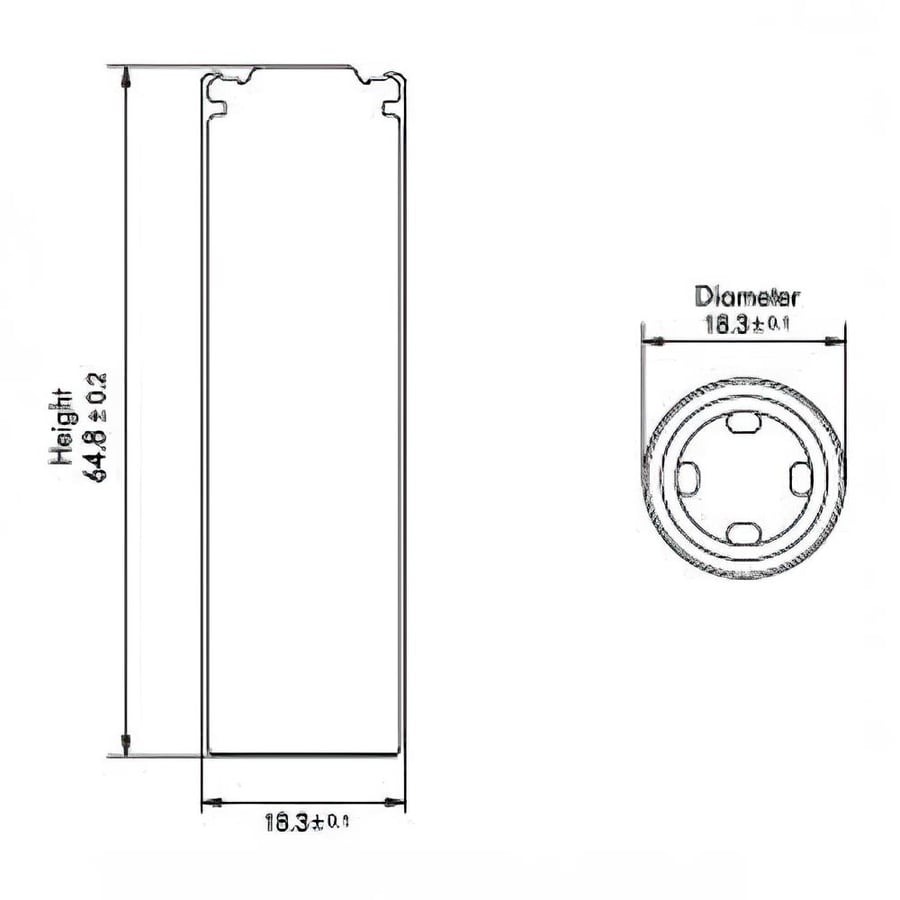 Sony Murata VTC5 18650 3.7V 2600mAh 30A Li-ion Şarj Edilebilir Pil