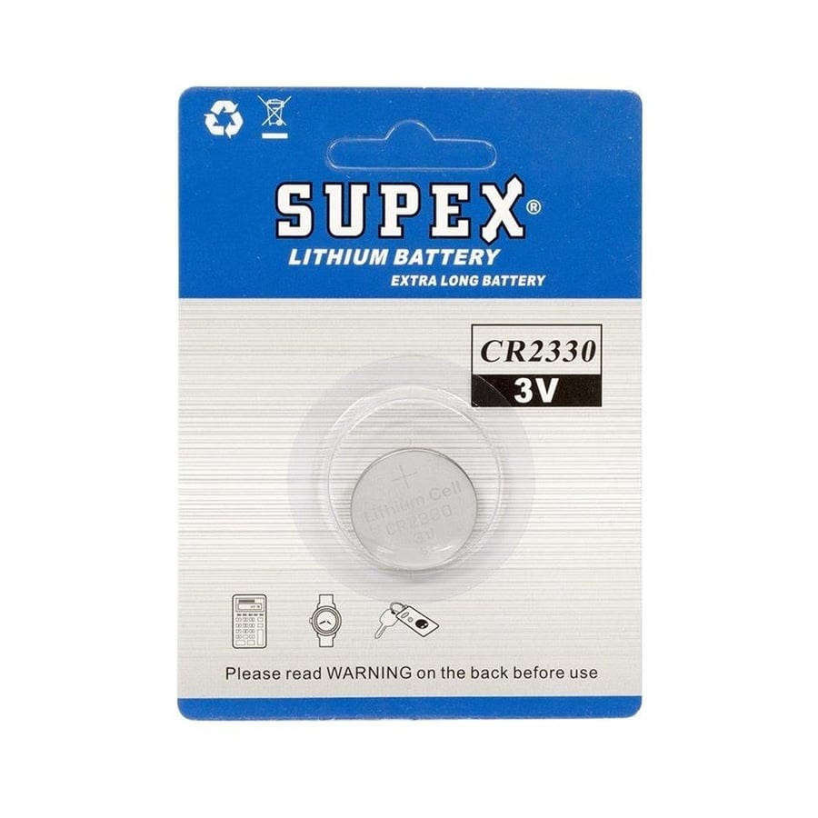 Supex CR2330 3V Lityum Pil