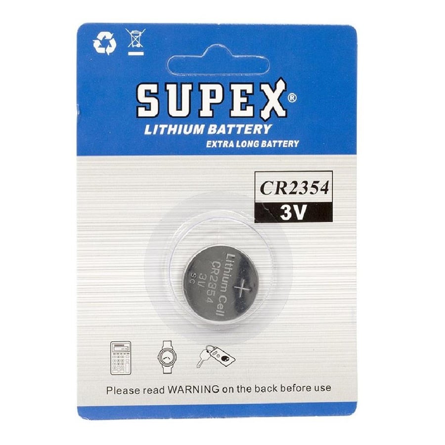 Supex CR2354 3V Lityum Pil