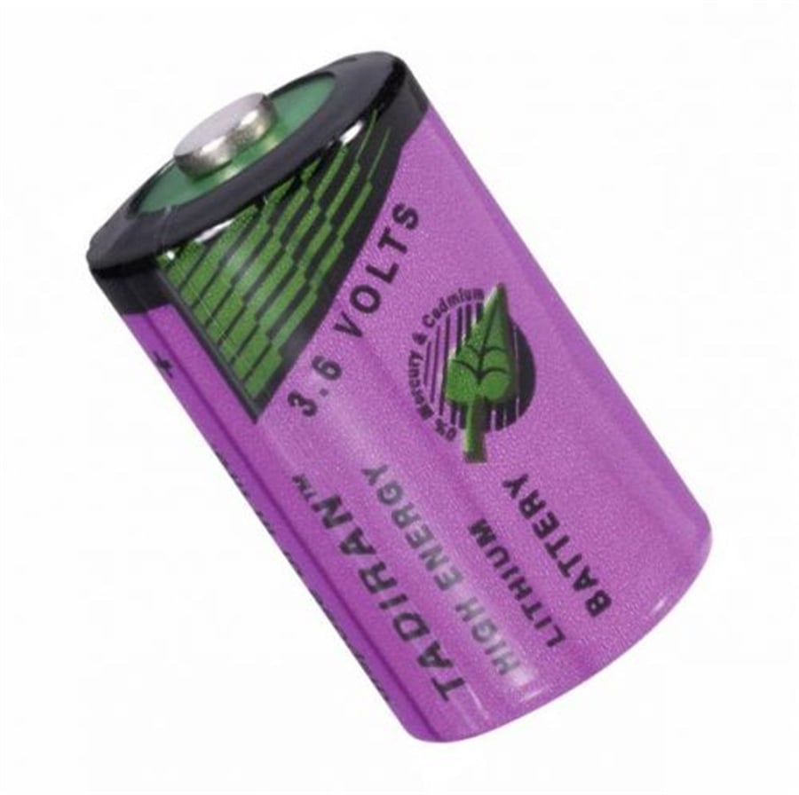 Tadiran SL-550/S 3.6V 1/2AA Lityum Pil High Temperature