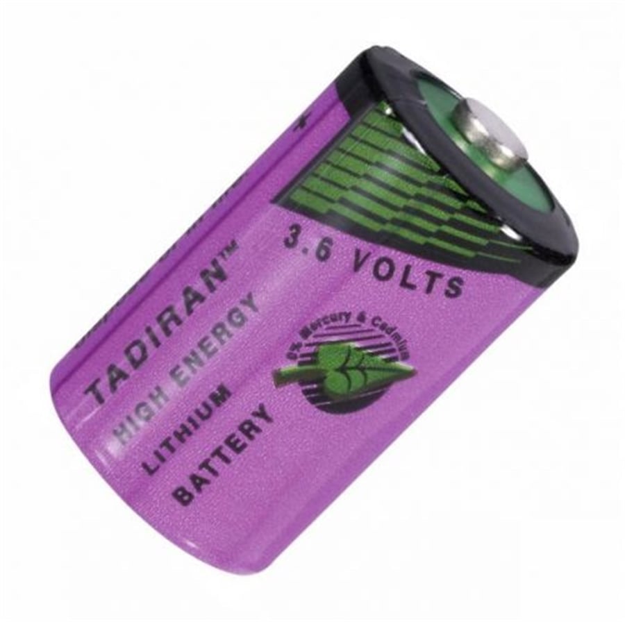 Tadiran SL-550/S 3.6V 1/2AA Lityum Pil High Temperature