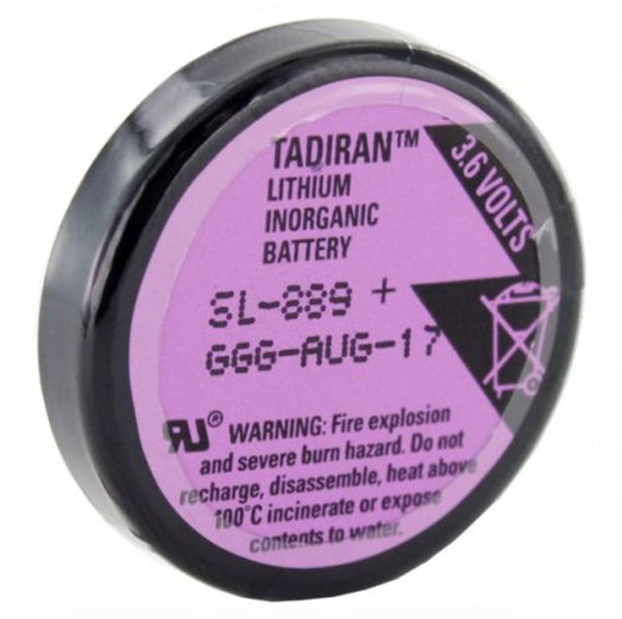 Tadiran SL-889/P 3.6V 1/10D Lityum Pil