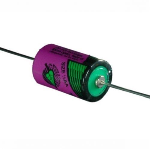 Tadiran TL-2150/P 3.6V 1/2AA Lityum Pil Axial Tel Ayaklı