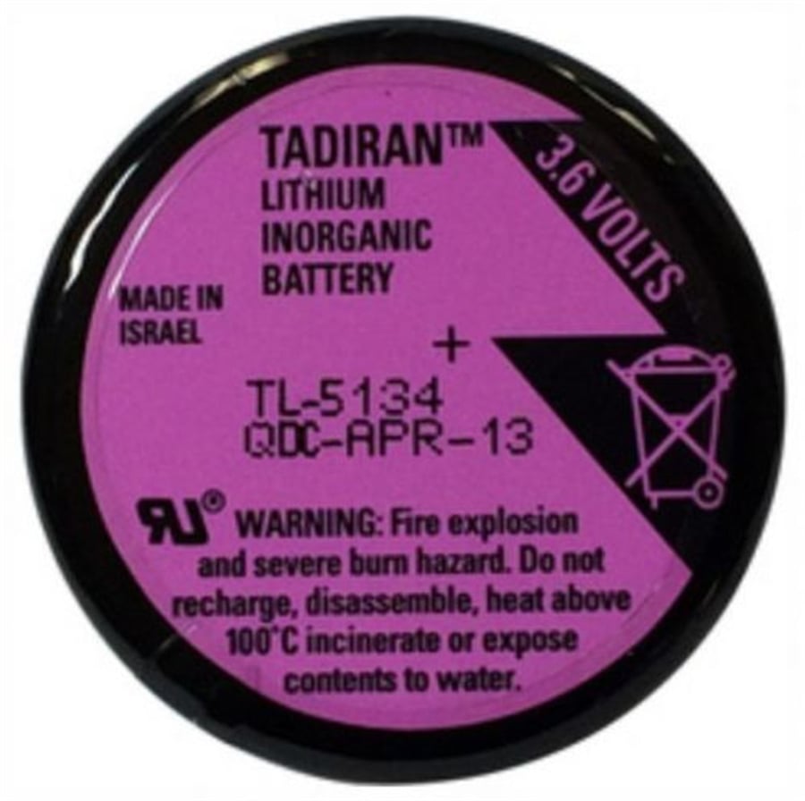 Tadiran TL-5134/P 3.6V 1/10D Lityum Pil