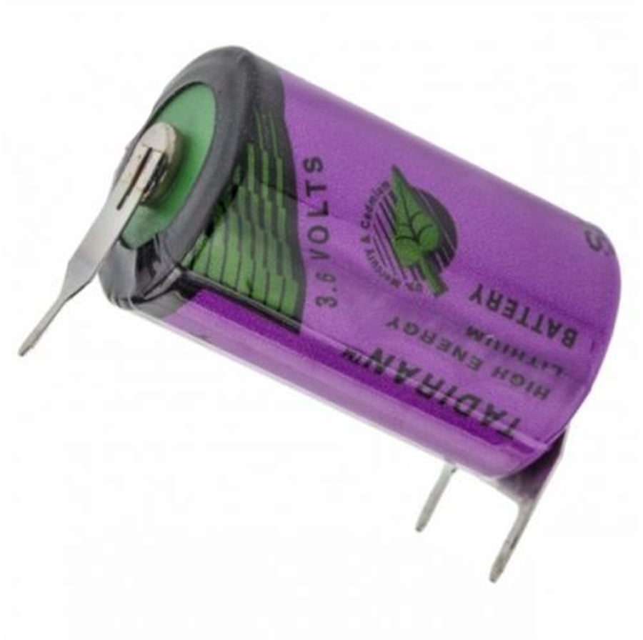 Tadiran TL-5902/TP 3.6V 1/2AA Lityum Pil 3 Ayaklı