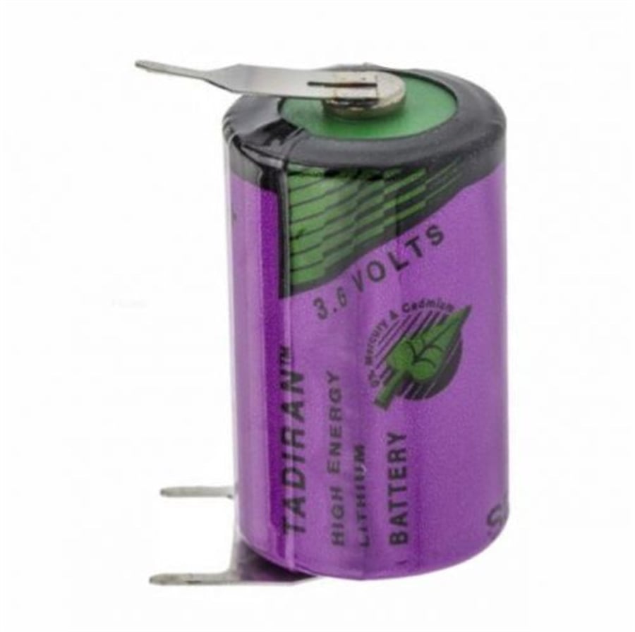 Tadiran TL-5902/TP 3.6V 1/2AA Lityum Pil 3 Ayaklı