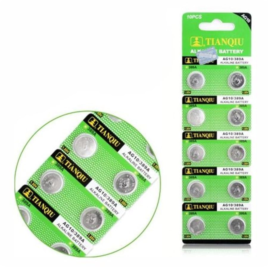 Tianqiu AG10 Alkalin Pil 10'lu Paket