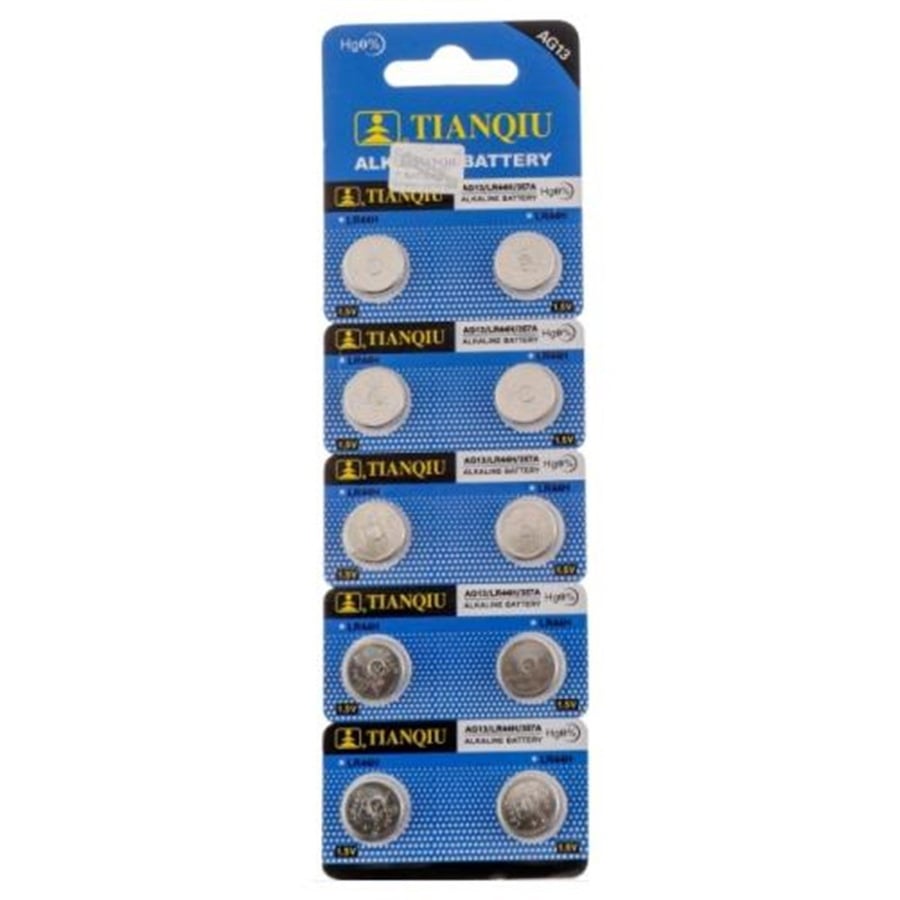 Tianqiu AG13 Alkalin Pil 10'lu Paket