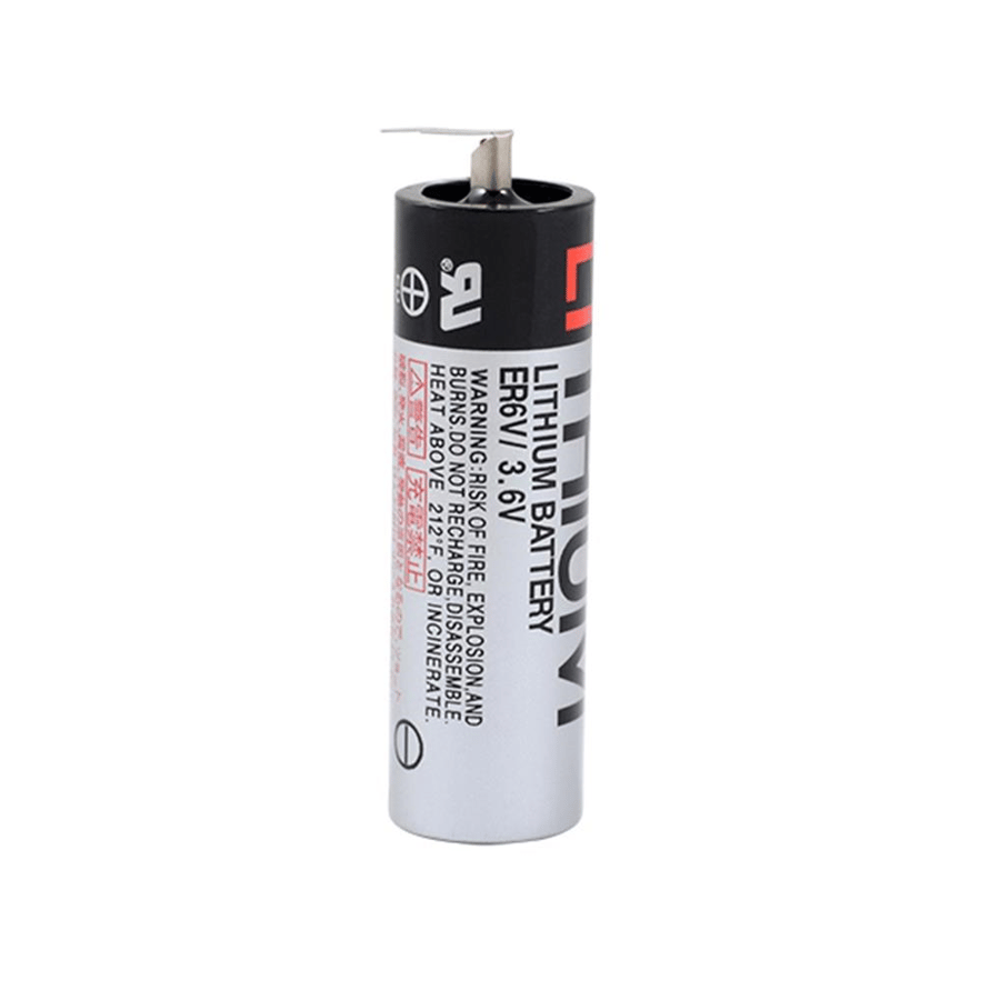 Toshiba ER6V 3.6V 2000mAh Lithium Tel Ayaklı Pil