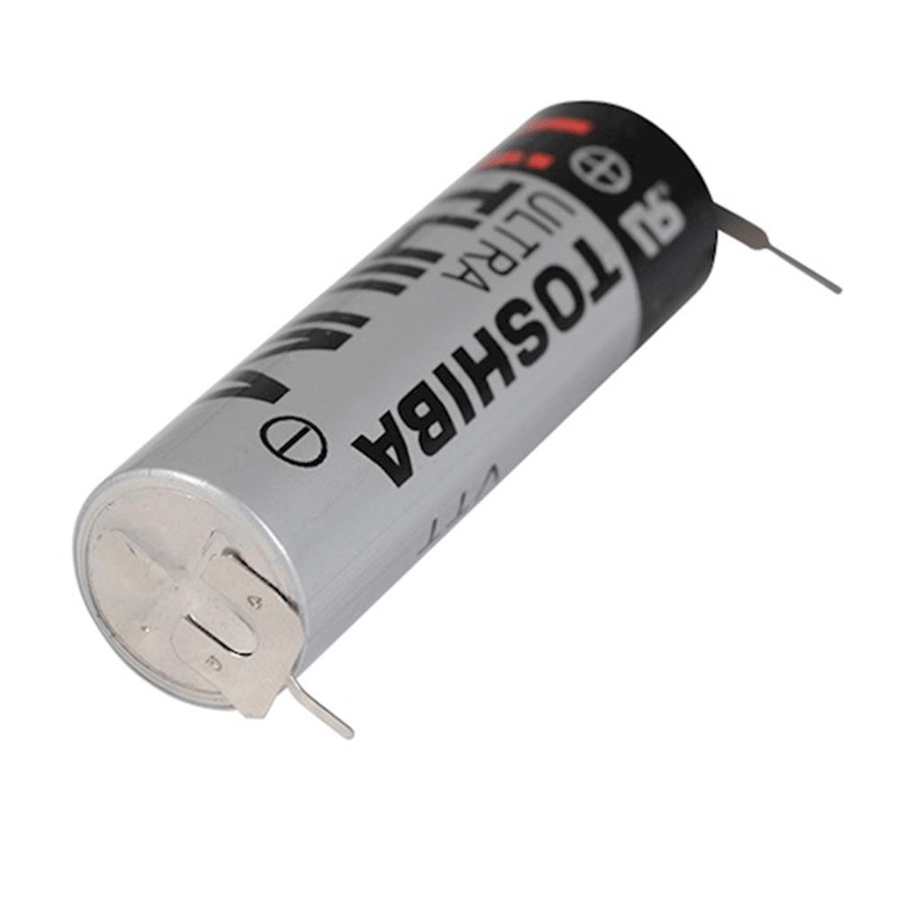 Toshiba ER6V 3.6V 2000mAh Lithium Tel Ayaklı Pil