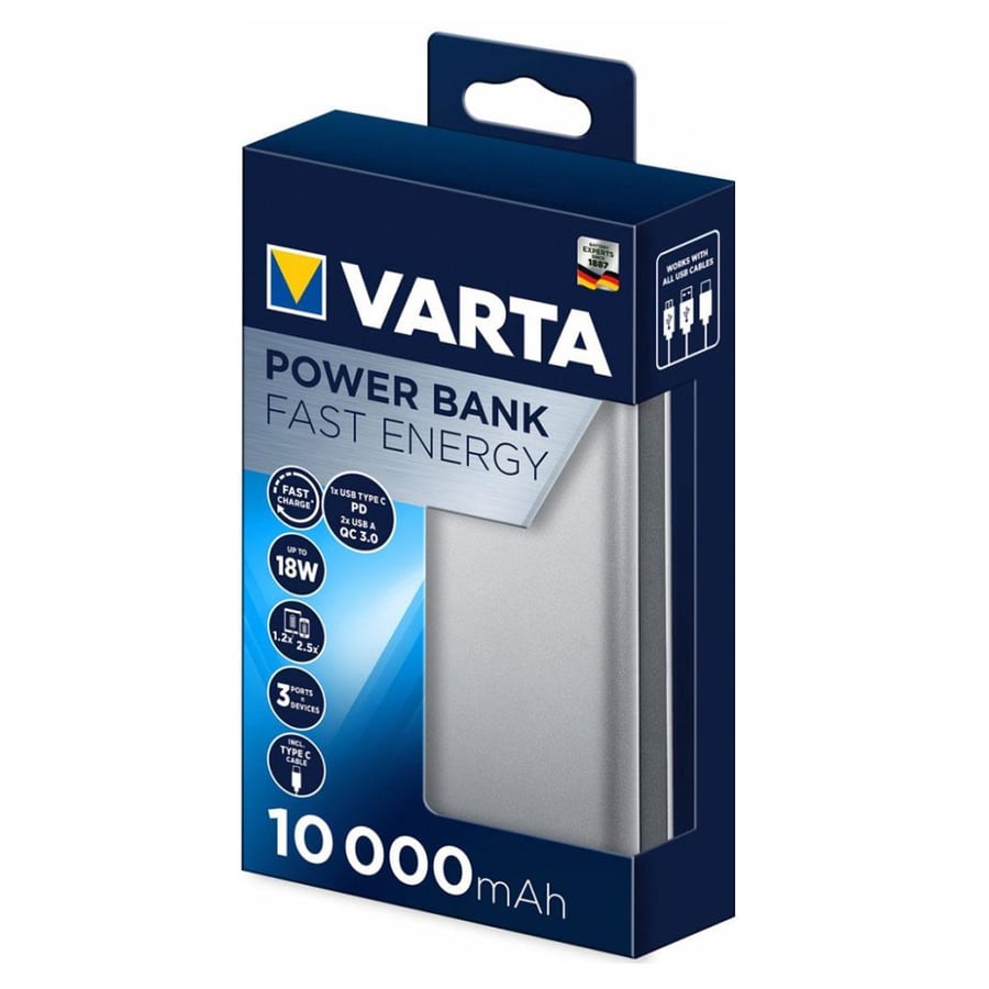 Varta 10000mAh Powerbank –  (57981)