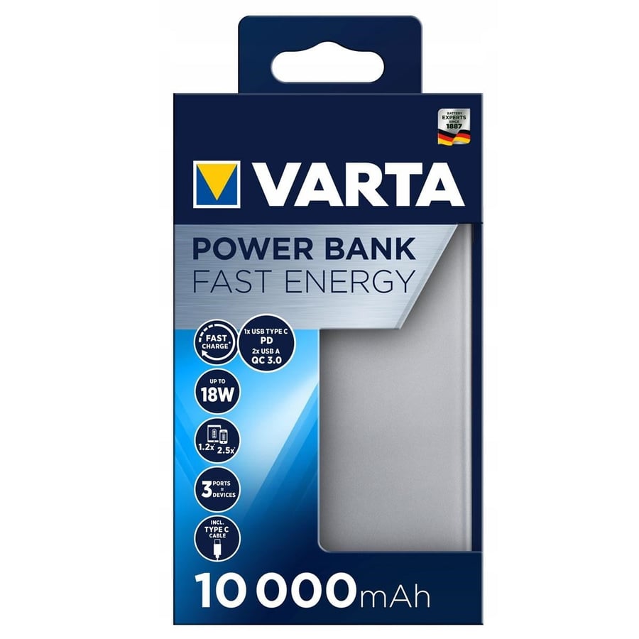 Varta 10000mAh Powerbank –  (57981)