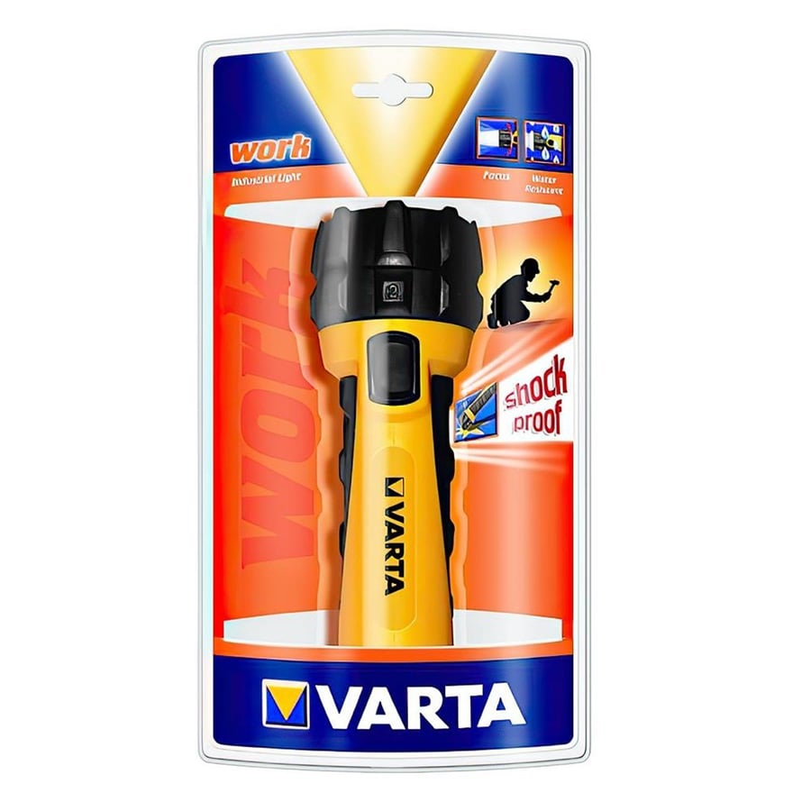 Varta 12604 Work Industrial Light El Feneri