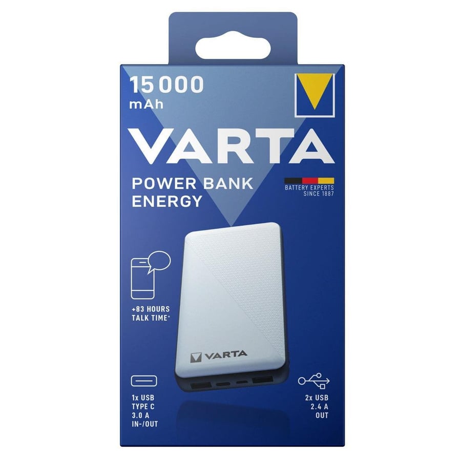 Varta 15000mAh Powerbank –  (57977)