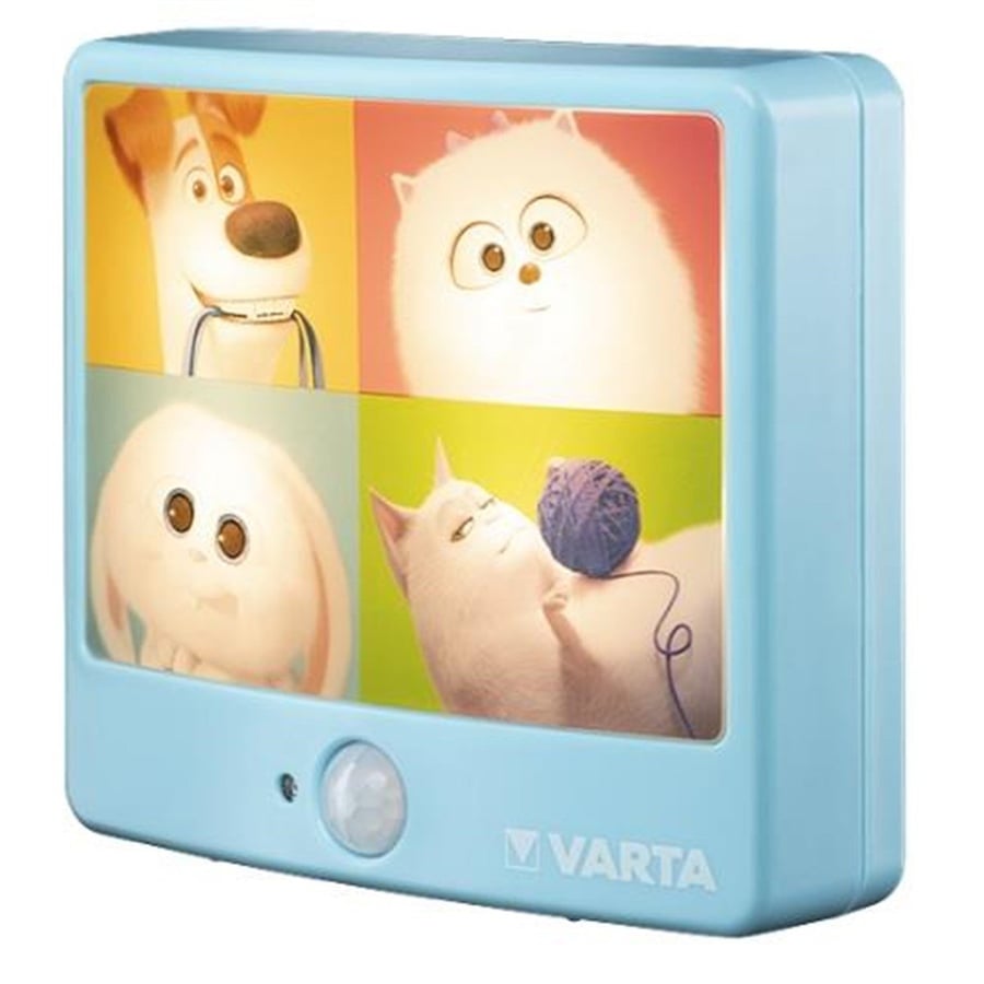Varta 15642 Secret Life Sensörlü Gece Lambası