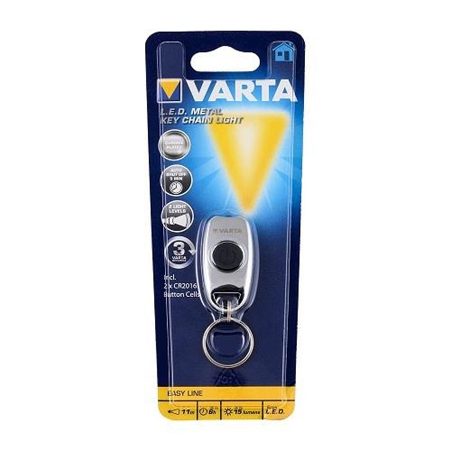 Varta 16603 Led Metal Anahtarlık Fener
