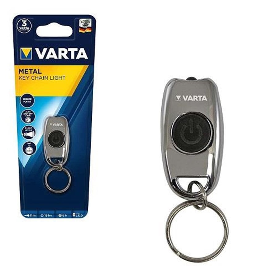 Varta 16603 Led Metal Anahtarlık Fener