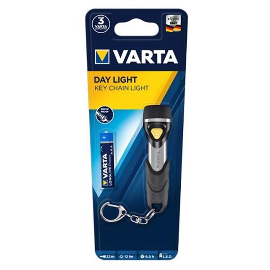 Varta 16605 Day Light Anahtarlık Fener