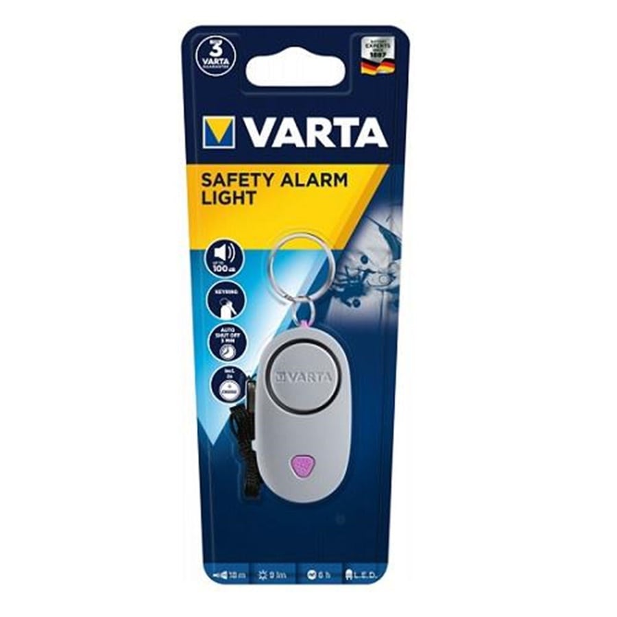 Varta 16622 Güvenlik Alarmlı Anahtarlık Fener