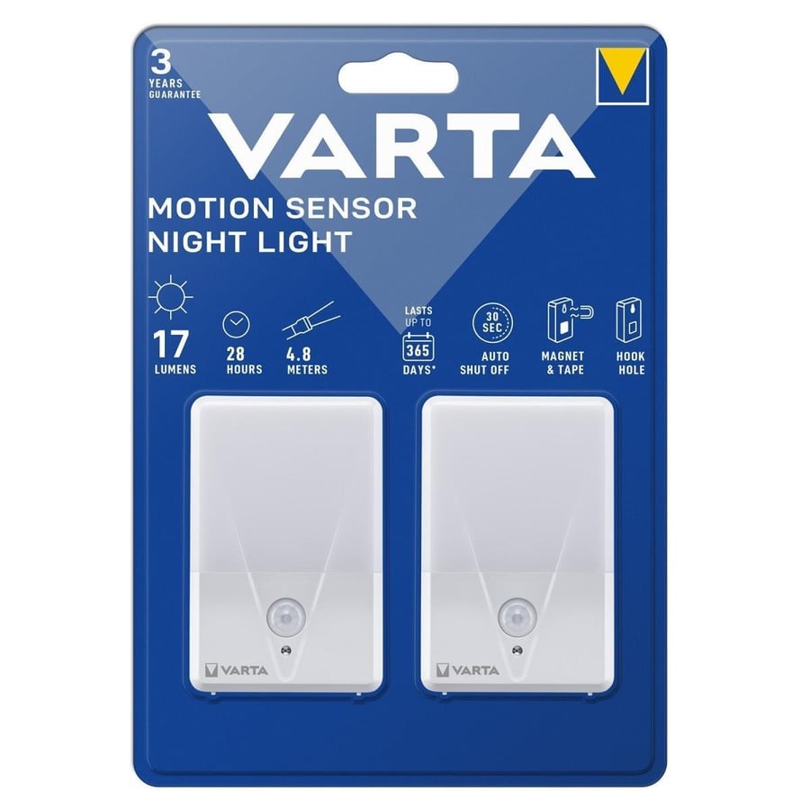 Varta 16624 Sensörlü Gece Lambası 2li Paket