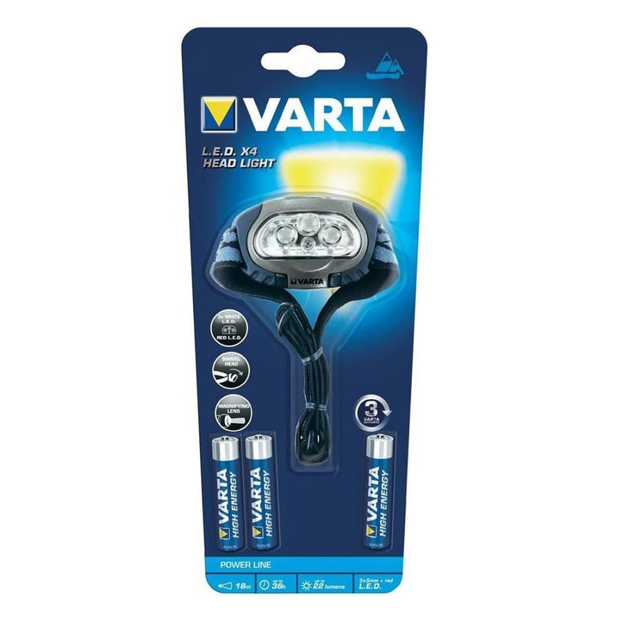 Varta 17631 Power Line Led Kafa Feneri