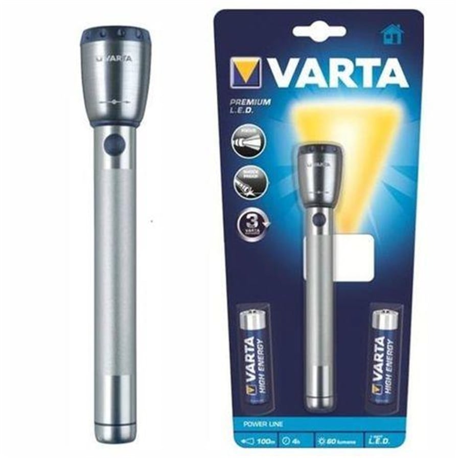 Varta 17635 Powerline Premium Led Light Fener