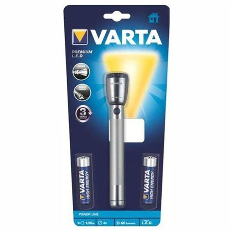 Varta 17635 Powerline Premium Led Light Fener