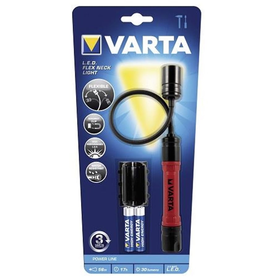 Varta 17646 Led Esnek Boyun Feneri