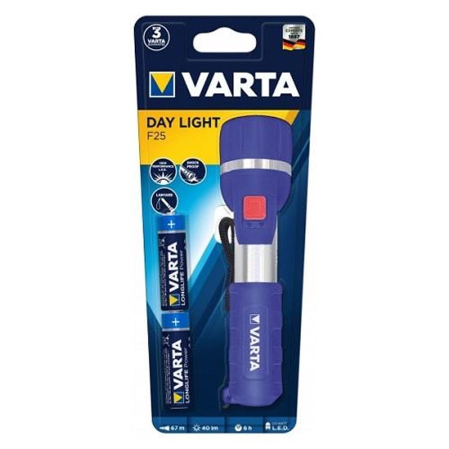 Varta 17651 Powerline Led Day Light Fener