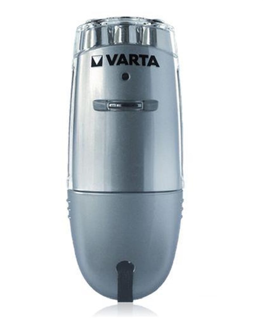Varta 17682 Led Şarjlı Direk Prizden Fener