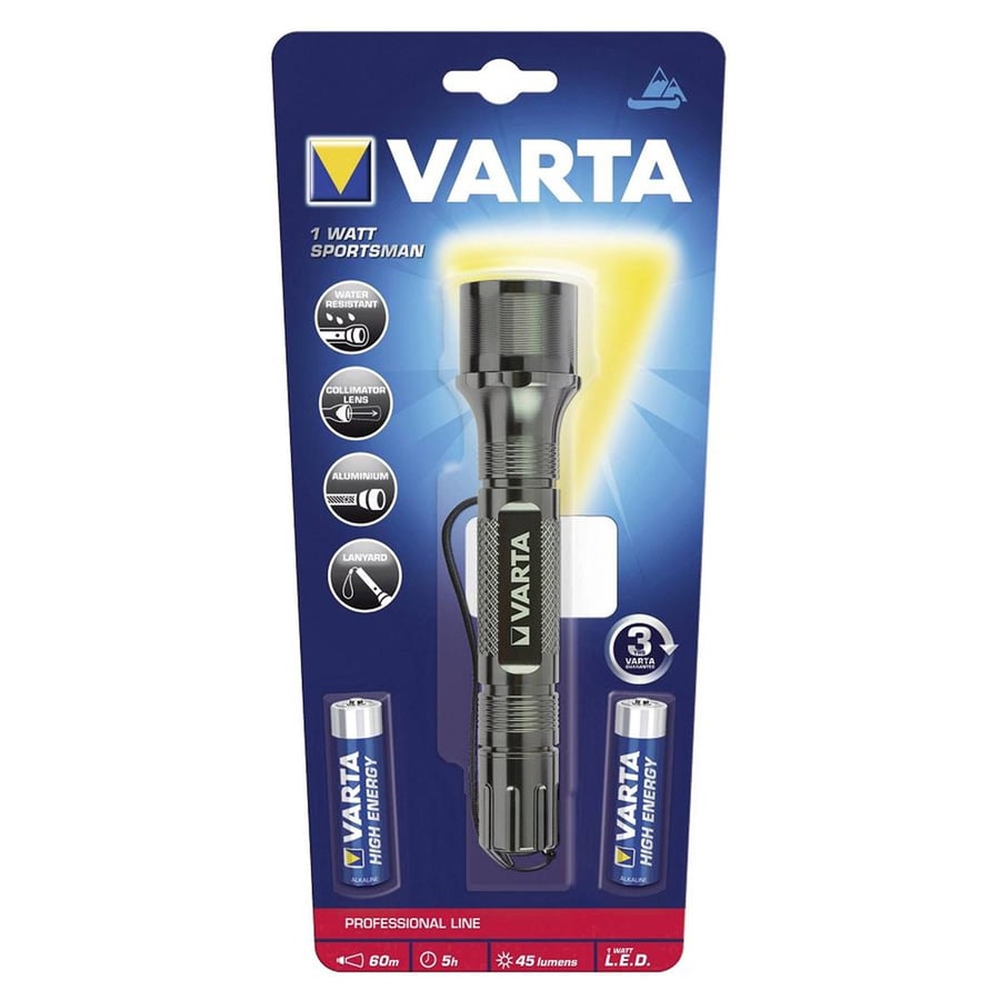 Varta 18626 1W Led Sportsman El Feneri