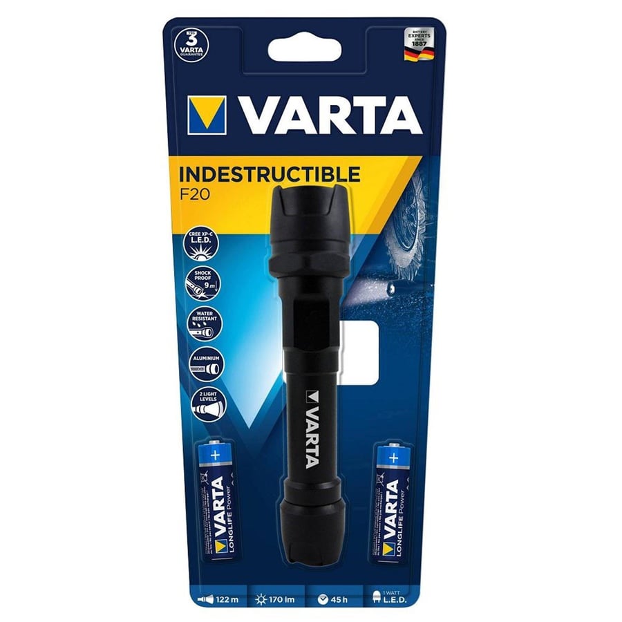 Varta 18701 1W Led Indestructıble El Feneri