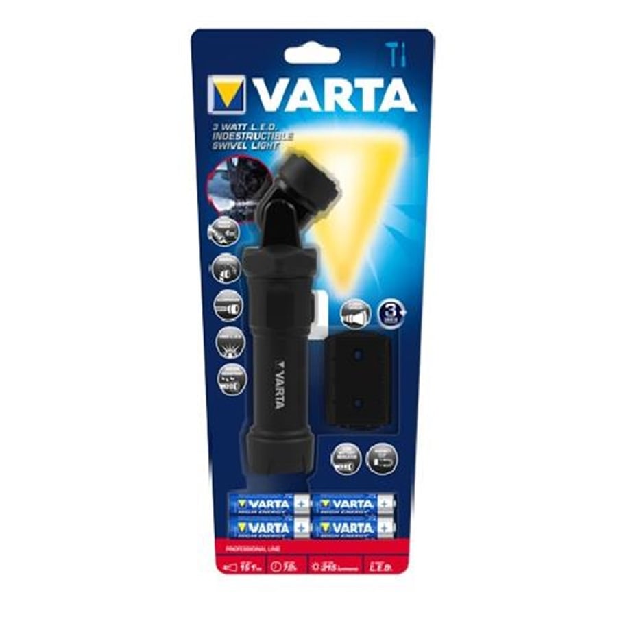 Varta 18703 Indestructible 4W Led Fener