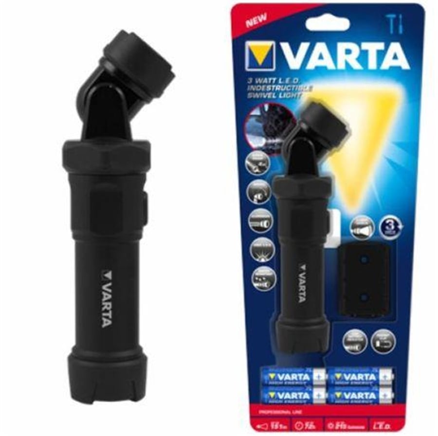 Varta 18703 Indestructible 4W Led Fener